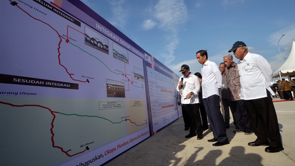 Jokowi: Pembangunan Jalan Tol Akan Segera Diselesaikan