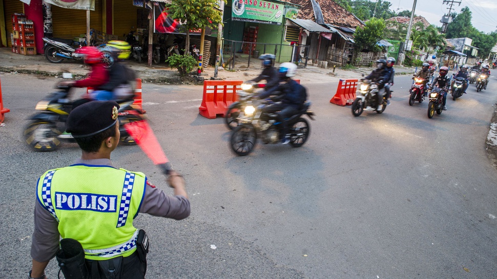 Jalanan Jakarta Sepi Jelang Lebaran