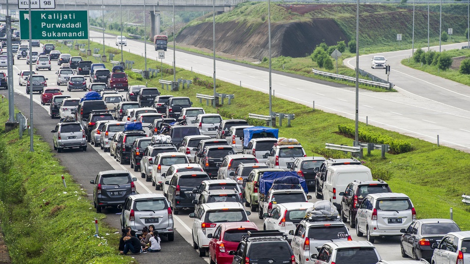 Jasa Marga: 900 Ribu Kendaraan Tinggalkan Jakarta