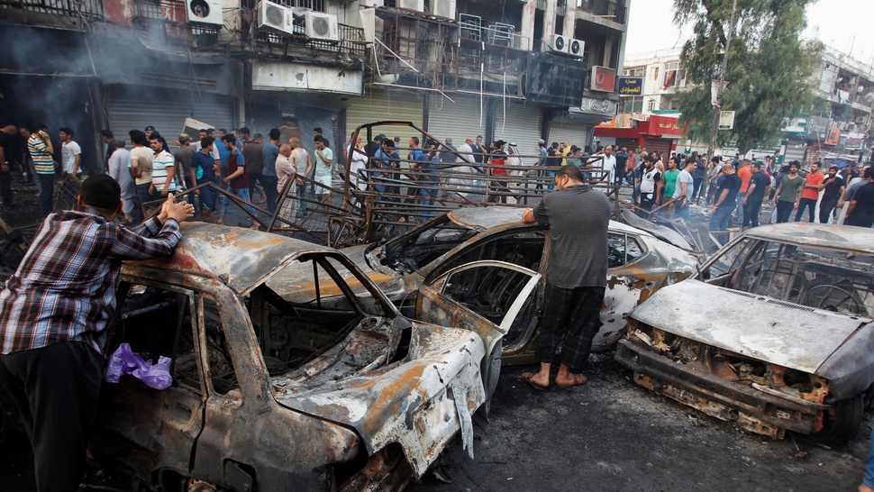 Serangan ISIS di Baghdad Tewaskan 35 Orang