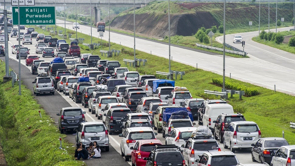 4 Titik Tol Rawan Macet saat Mudik Lebaran