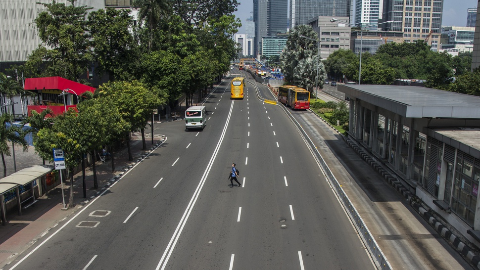 BMKG: Hari Pertama Lebaran Cuaca Jakarta Cerah Berawan 