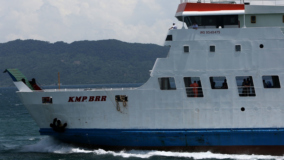 Pemerintah Anjurkan Pemudik Pakai Kapal RORO di Lebaran 2017