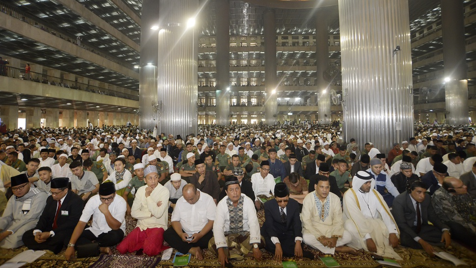 Muhammadiyah Tetapkan Idul Fitri Jatuh pada 25 Juni 2017 