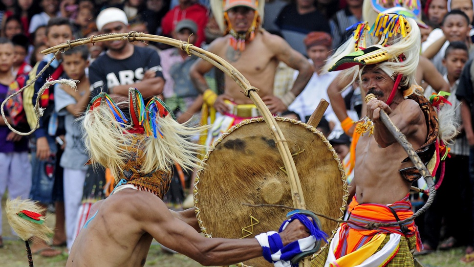 Tari Perang Caci, Simbol Heroisme dari Manggarai