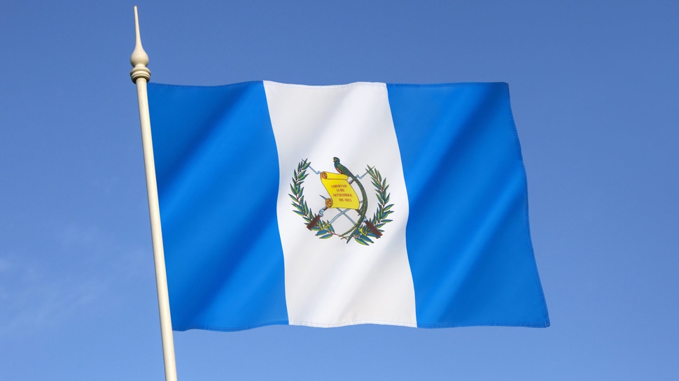 Profil Negara Guatemala: Letak, Peta Wilayah, & Fakta-fakta Unik