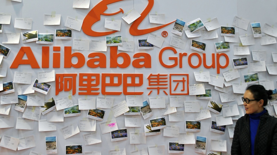 Alibaba Capai Rekor Penjualan 1,47 Miliar Dolar AS