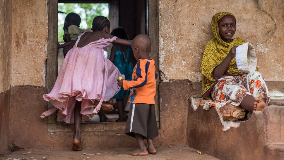 PBB: Angka Kematian Anak di Afrika Tengah di Atas Batas Daru