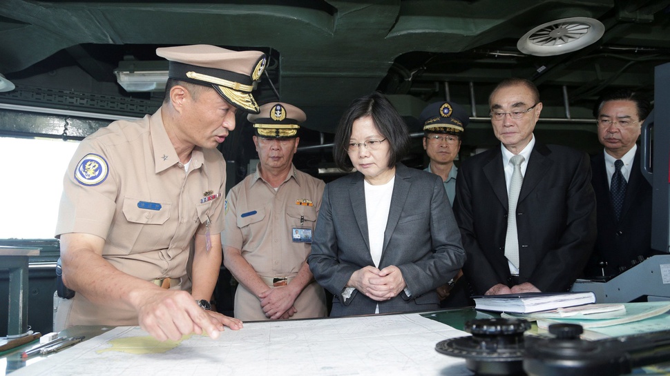 Putusan Arbitrase Merendahkan Pemerintah Taiwan