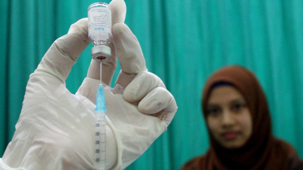 Bio Farma Datangkan 600 Ribu Vaksin Meningitis hingga Akhir 2022