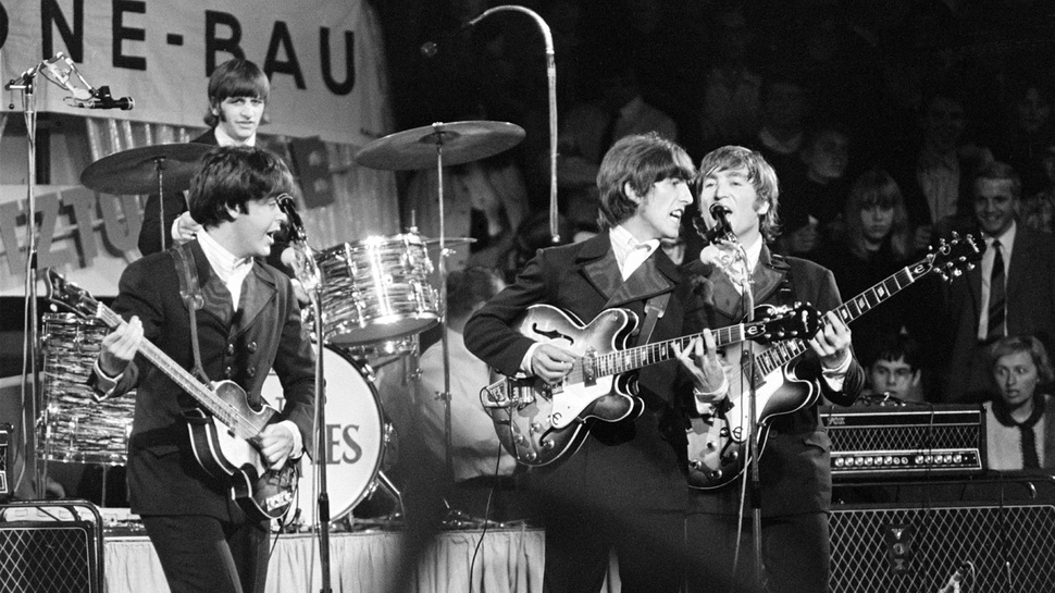 Dokumentasi Konser The Beatles Akan Dirilis Ulang