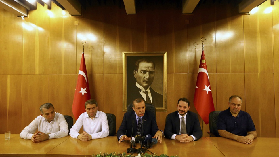 Turki: Gulen di Belakang Upaya Kudeta