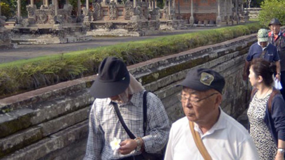 Libur Imlek, Bali Jadi Destinasi Liburan Turis Cina 