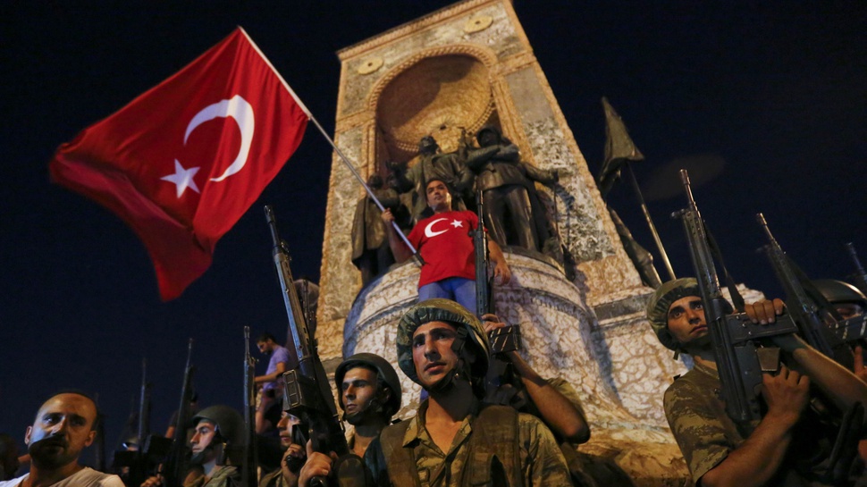 Bukan Kudeta Militer Turki 