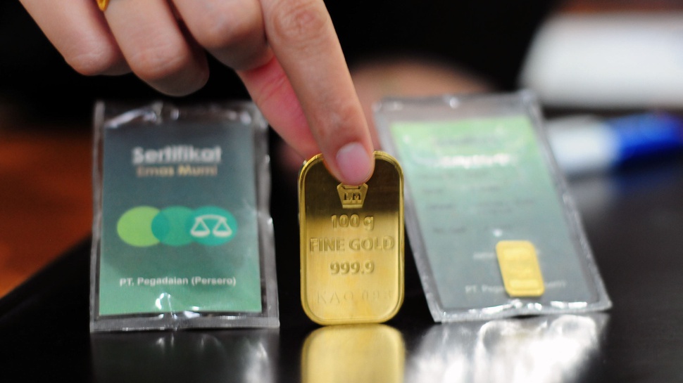 Cara Investasi Emas Antam di Pegadaian Beli Tunai dan Kredit