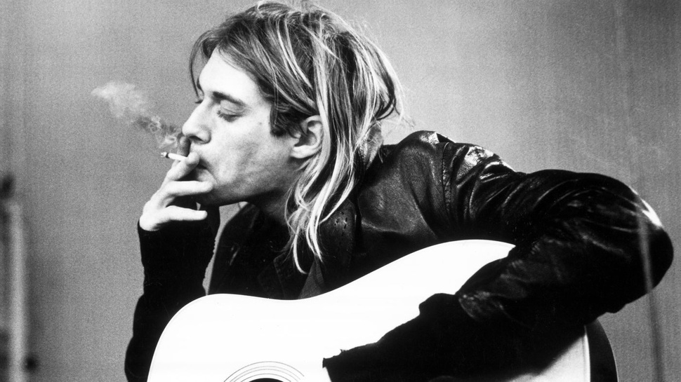 Gitar Akustik Kurt Cobain yang Dipakai di 'MTV Unplugged' Dilelang