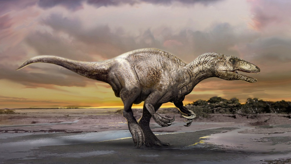 Jejak Kaki Dinosaurus Terbesar Ditemukan Ilmuwan Australia