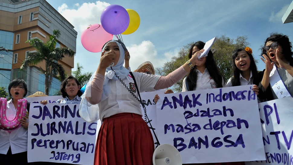 Hari Anak Nasional: Daftar Tuntutan 'Suara Anak Indonesia 2018'