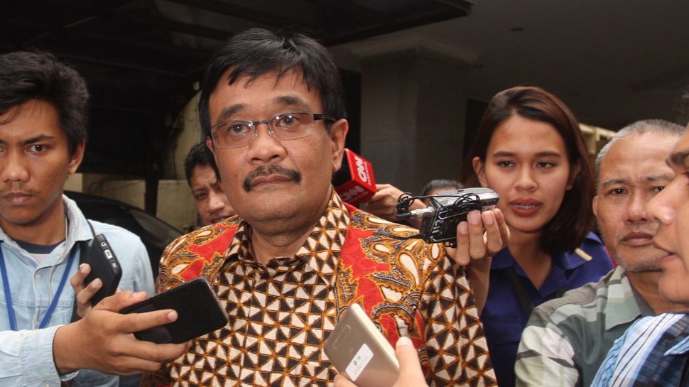 Djarot akan Rombak Beberapa Pejabat di Pemprov DKI Jakarta