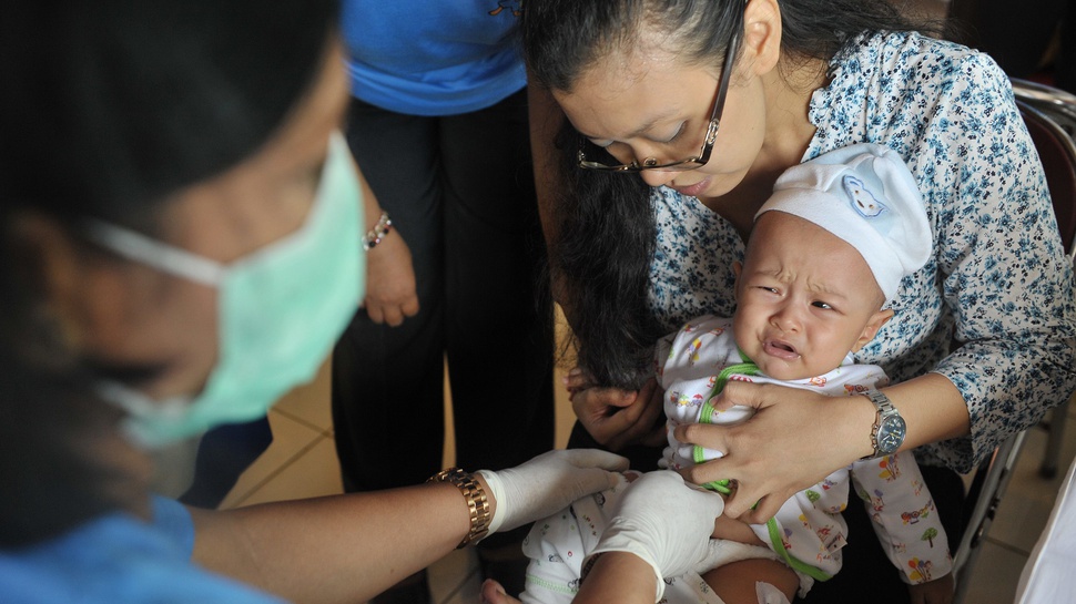 Heru Budi Hartono Bakal Gencarkan Vaksinasi Polio di Jakarta
