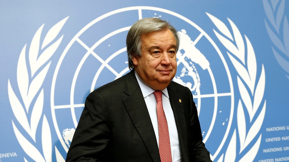 Antonio Guterres Resmi Diangkat Jadi Sekjen PBB