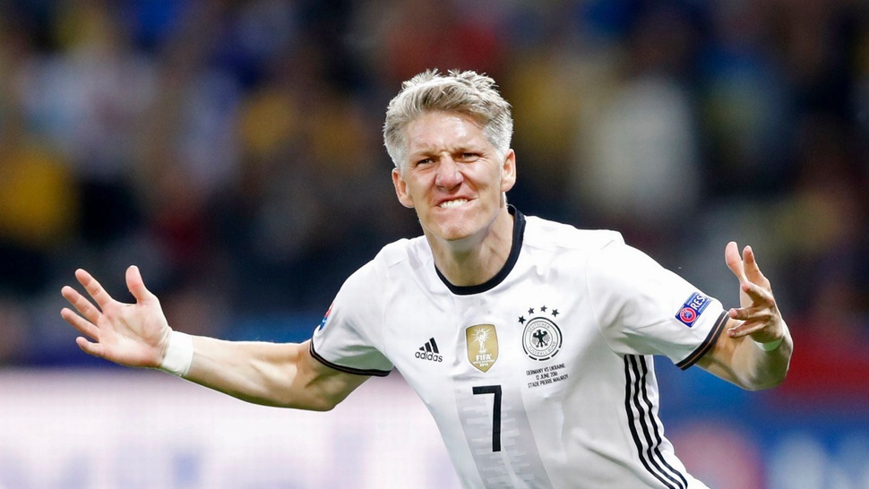 Euro 2016: Schweinsteiger Antar Jerman Tumbangkan Ukraina 2-0