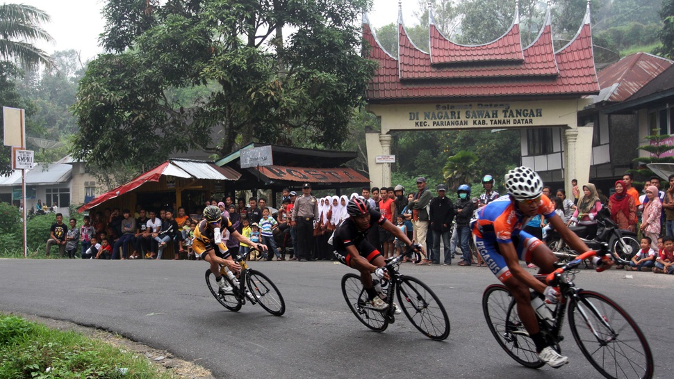 Tour de Singkarak Unggulkan Sport Tourism