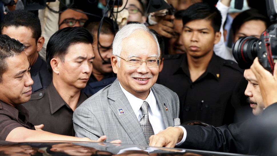 Pertaruhan Nasib Najib Razak dalam 1MDB