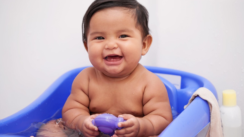 Bayi Gemuk Menggemaskan Picu Penyakit Metabolik
