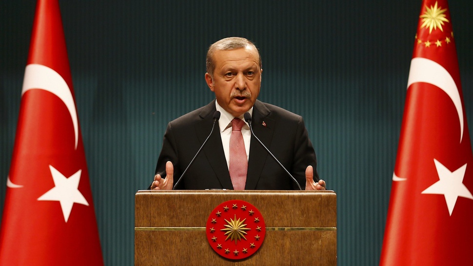 Polisi Turki Pegang Surat Penahanan 120 Eksekutif Perusahaan