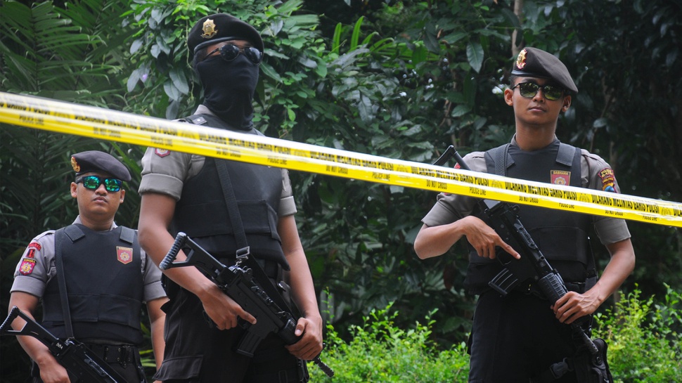 Antisipasi Terorisme, Jokowi Kumpulkan TNI/Polri Solo Raya