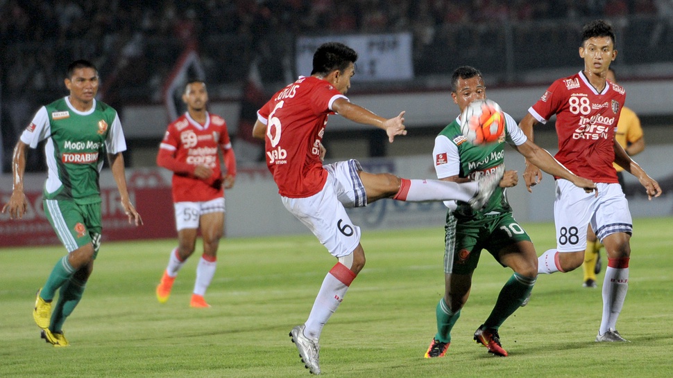 Jadwal GoJek Traveloka 20 Oktober: Duel Bali United vs PS TNI