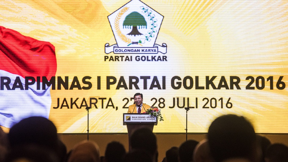 Rapimnas Golkar Pastikan Dukungan untuk Jokowi