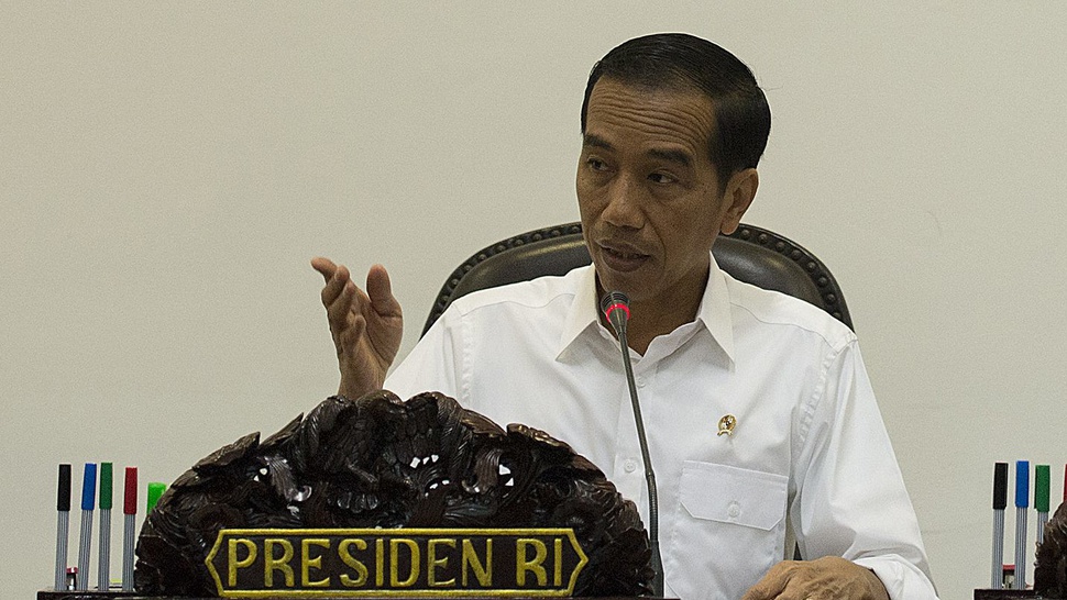 Hindari Kegaduhan, Jokowi Minta Kasus KPK Disetop Jika Kurang Bukti