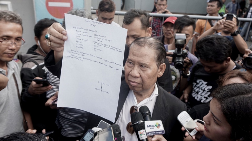 Terpidana Mati Freddy Budiman Minta Dimakamkan di Surabaya