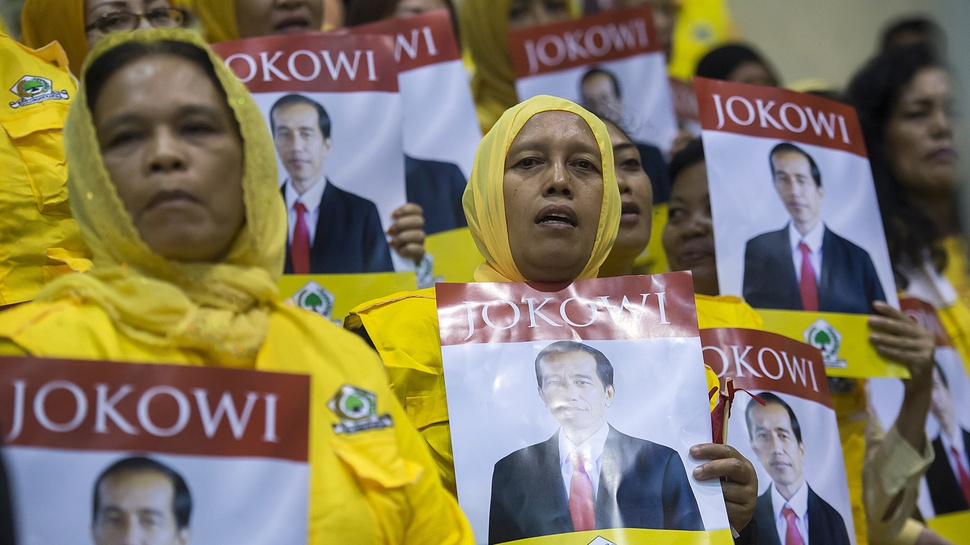 Partai Golkar Dukung Jokowi untuk Pilpres 2019