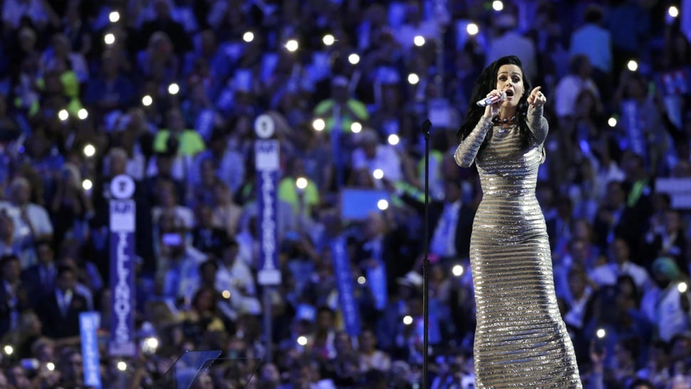 Katy Perry Didenda $2,78 Juta Atas Kasus Jiplak Lagu 