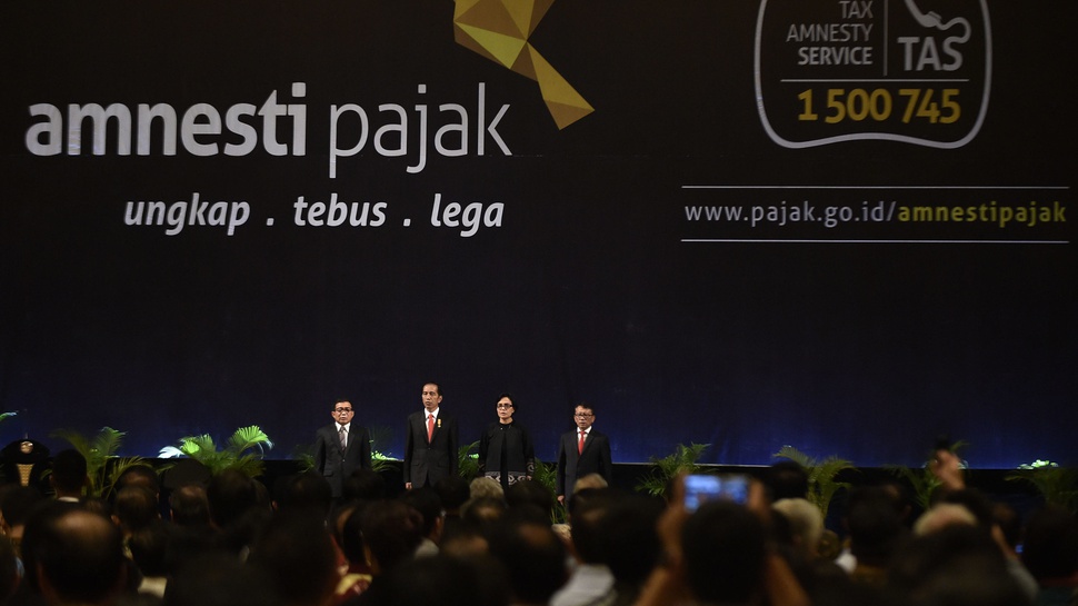 Jokowi: Dana Tax Amnesty Rp3,7 Triliun Itu Kecil 