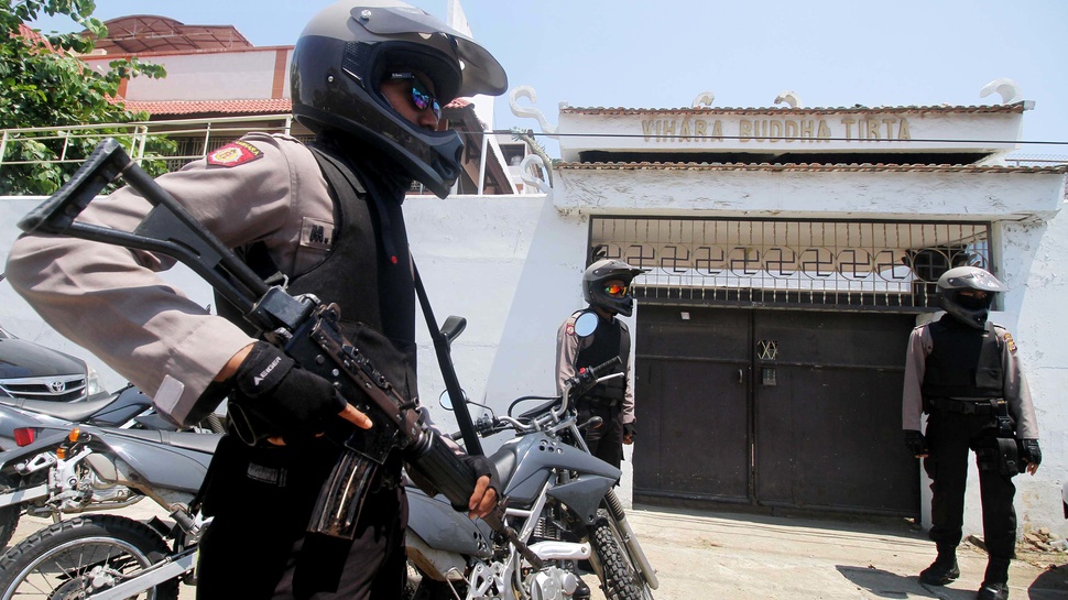Kerusuhan Tanjung Balai, Polisi Tangkap 7 Penjarah