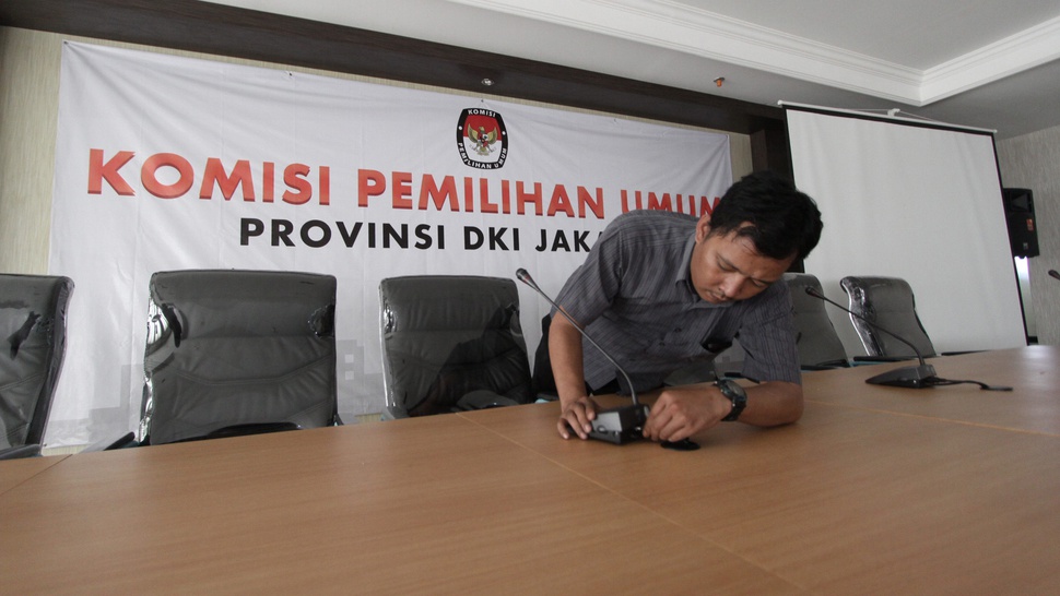 KPU DKI Terima Perbaikan Dokumen Calon Perseorangan untuk Pilgub