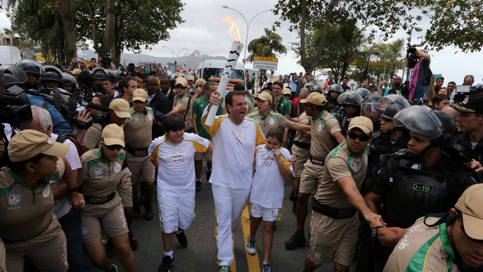 Obor Olimpiade Rio