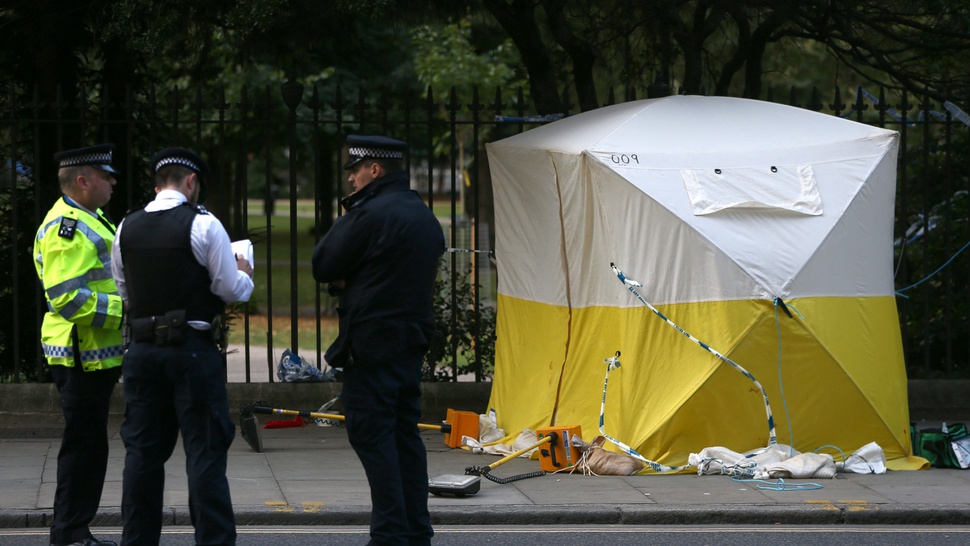 Teror Bom di London Tewaskan 4 Orang, Puluhan Terluka