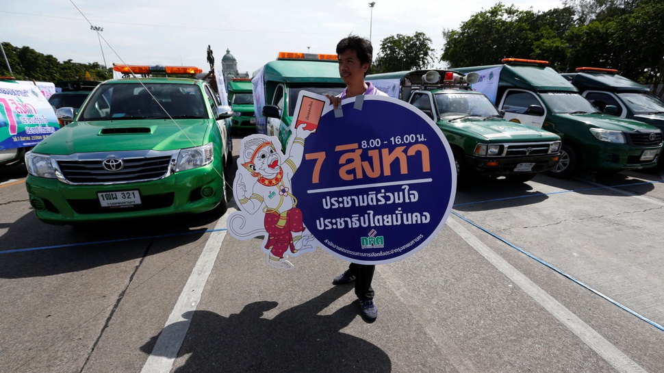 Thailand Gelar Referendum untuk Sukseskan Pemilu 2017