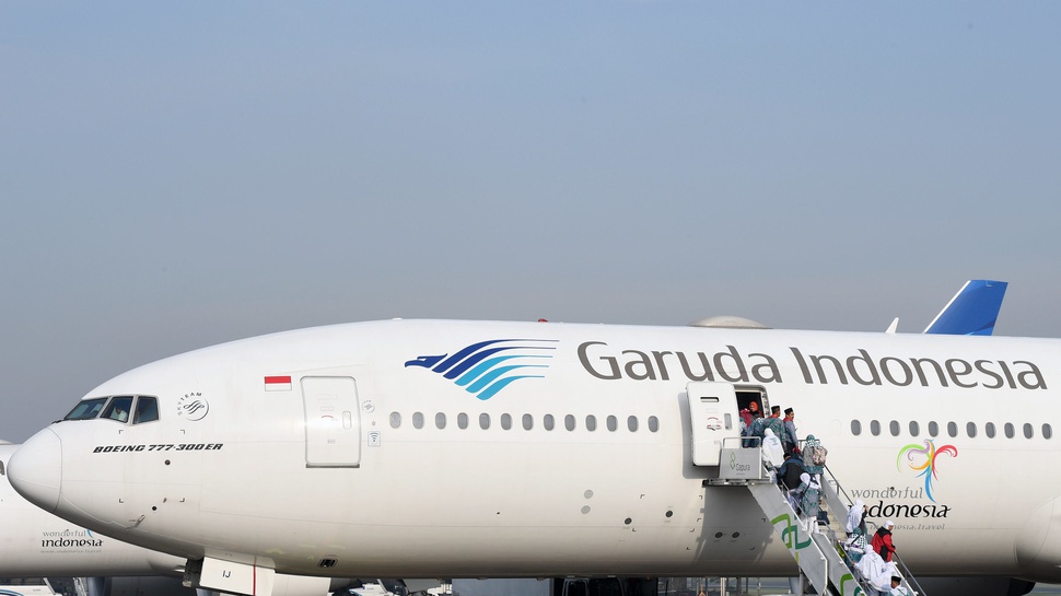 Garuda Indonesia Minta Naikkan Tarif Batas Atas Tiket Pesawat