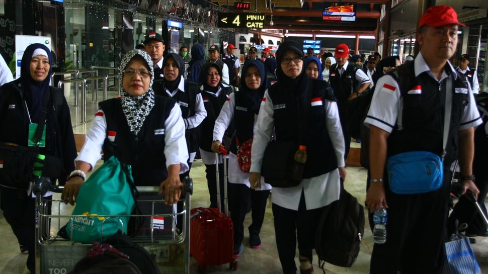 Siap Layani Jemaah Indonesia, 426 Petugas Daker Tiba di Makkah
