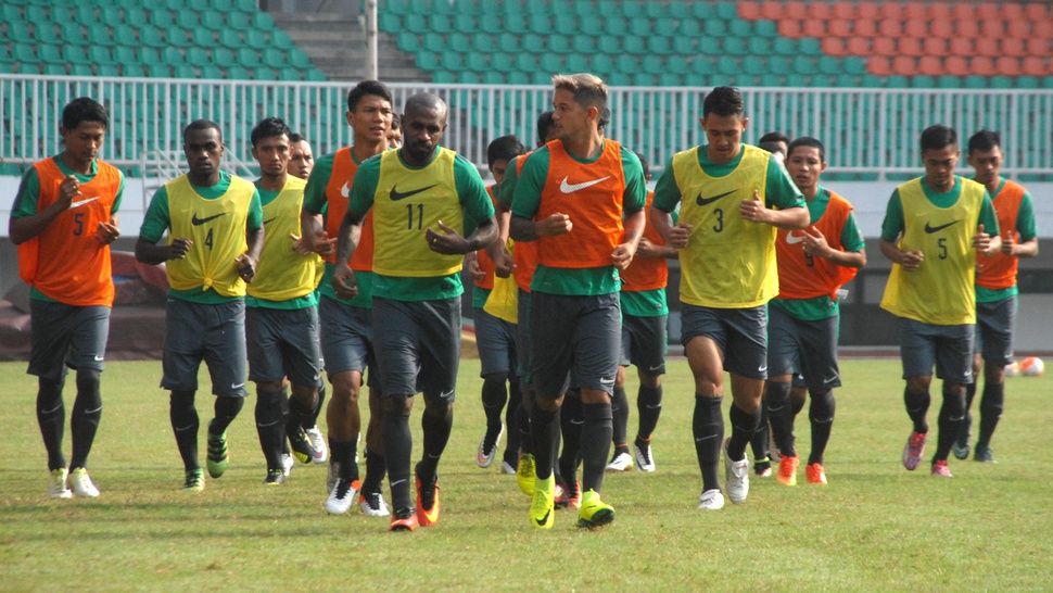 Jadwal Uji Coba Timnas Senior dan U-19 Indonesia vs Kamboja