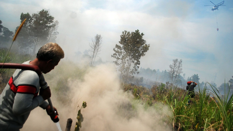 BMKG: Belasan Titik Panas Bermunculan di Riau