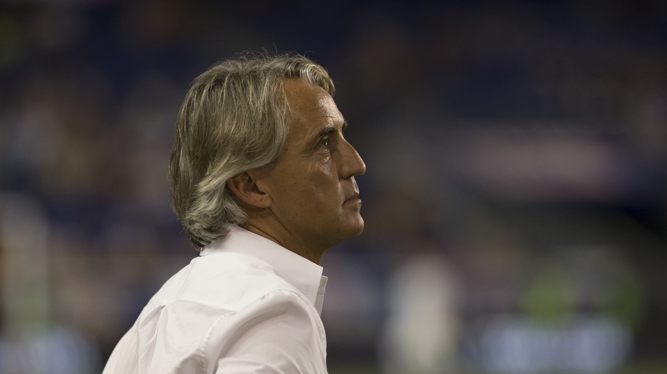 Roberto Mancini Setuju Liga Italia Musim Ini Dilanjutkan