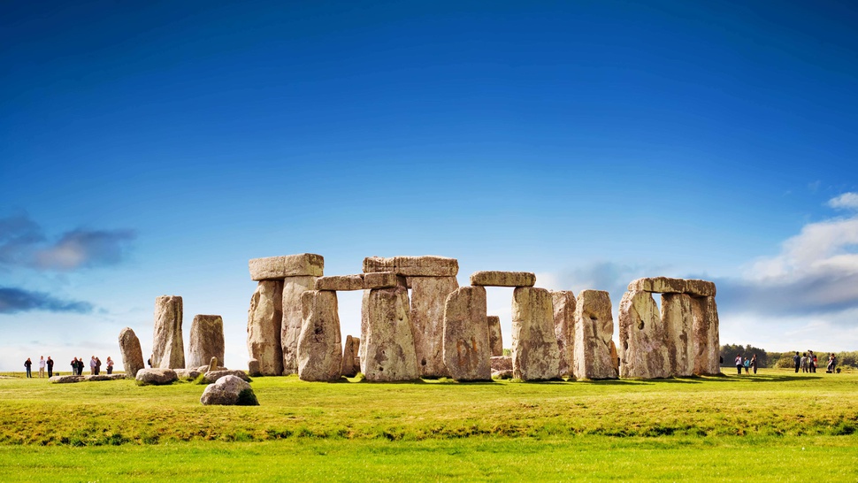 Stonehenge di Inggris