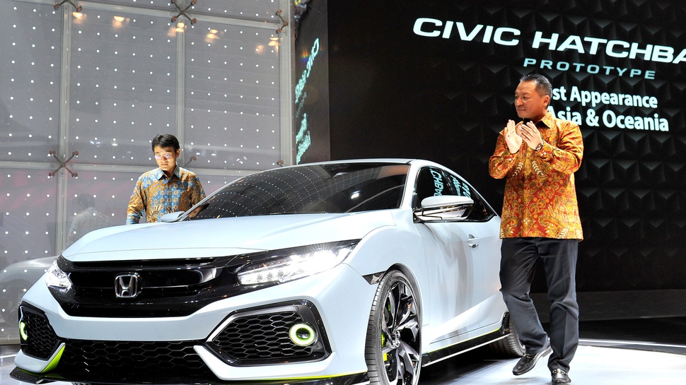 Honda Luncurkan All New Civic Turbo Prestige